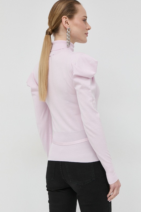 Odzież Liu Jo sweter CF2098.MS99E różowy