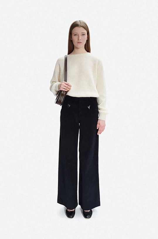 A.P.C. wool jumper Christy WOAOH.F23147 white AW22