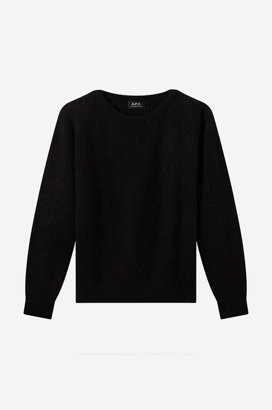 A.P.C. wool jumper Christy black WOAOH.F23147