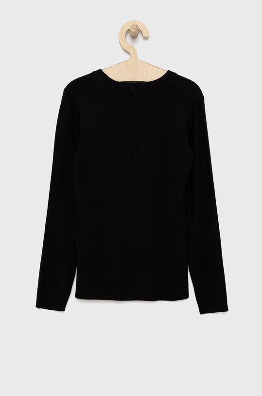 Παιδικό πουλόβερ Guess J2YR04.Z2NQ0 μαύρο AW22