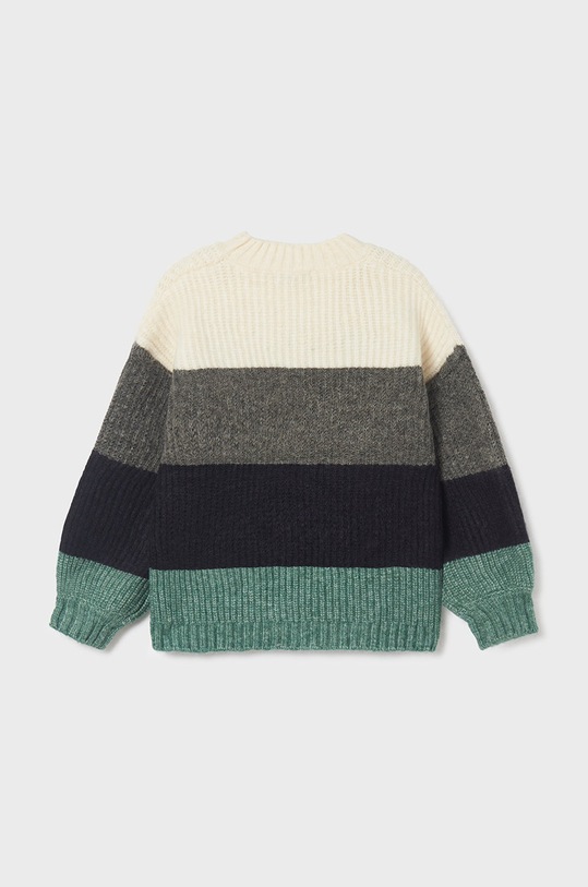 Mayoral pulover copii 4306.6E.MINI.G verde AW22
