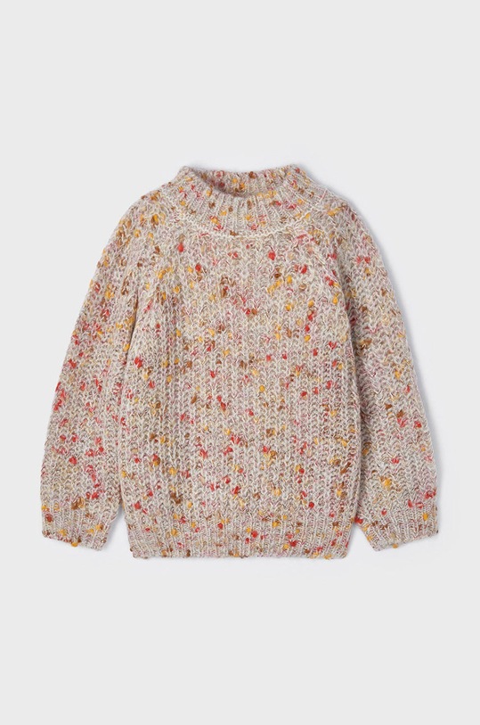 Mayoral pulover copii 4307.6H.MINI portocaliu AW22