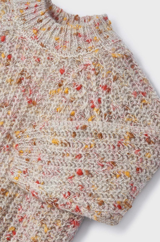 Detský sveter Mayoral oranžová 4307.6H.MINI