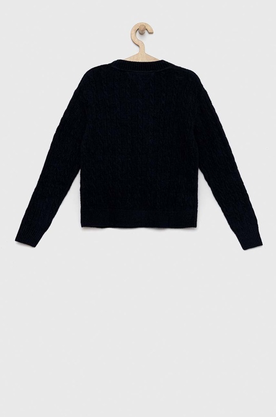 Tommy Hilfiger sweter dziecięcy KG0KG06908.9BYY granatowy AW22