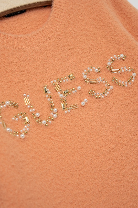 Lány Guess gyerek pulóver J2BR01.Z3220 narancssárga