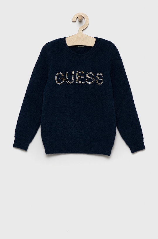 Guess gyerek pulóver vékony sötétkék J2BR01.Z3220