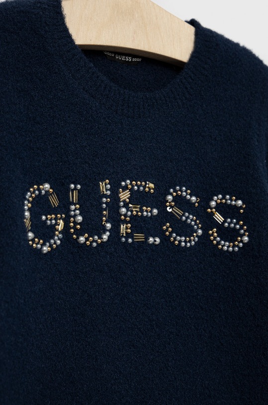 Lány Guess gyerek pulóver J2BR01.Z3220 sötétkék