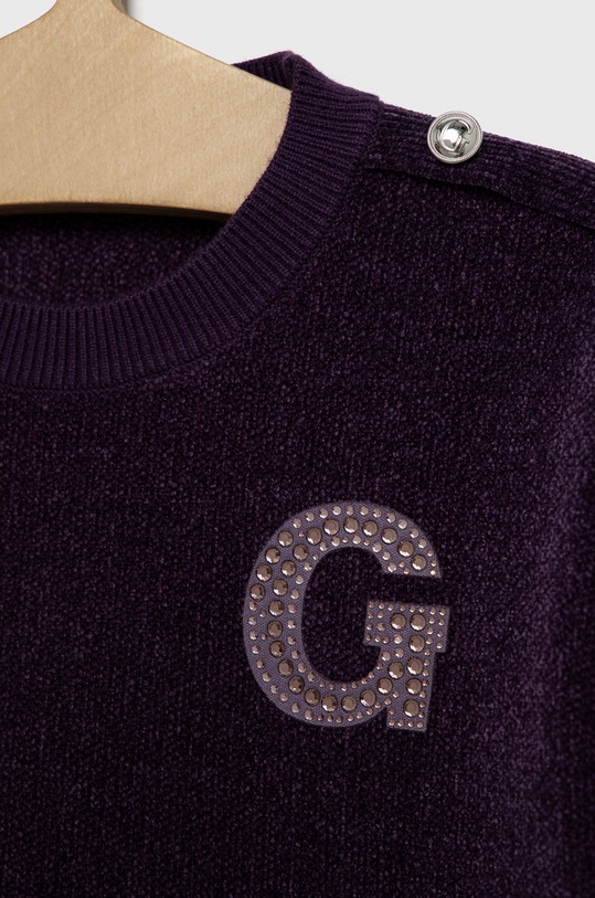 Момиче Детски пуловер Guess J2BR03.5661Z виолетов