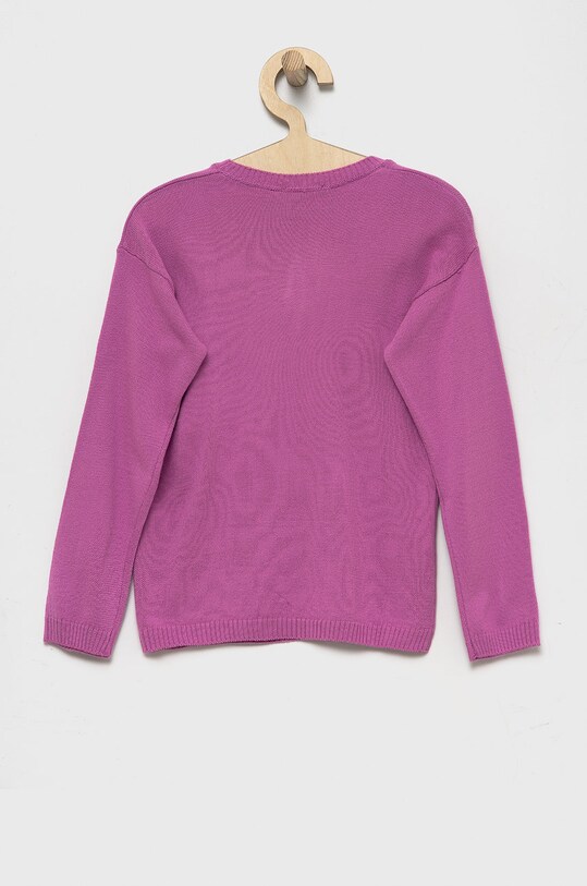 United Colors of Benetton pulover copii 1170H100G.P violet AW22