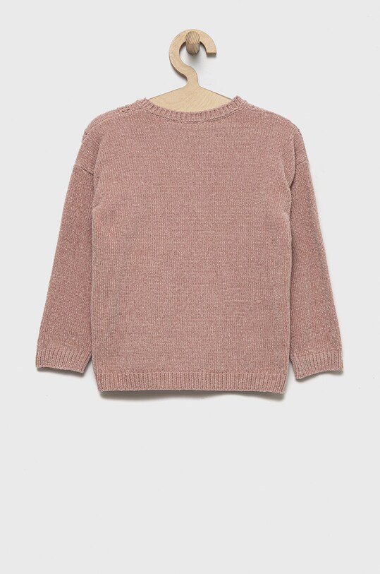 Παιδικό πουλόβερ United Colors of Benetton 107FG1004.P ροζ AW22