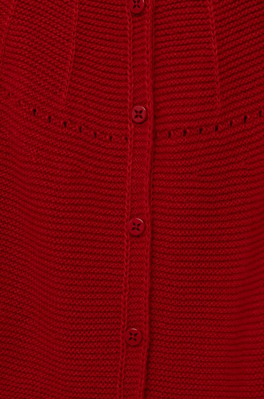 Дівчинка Дитячий светр з домішкою вовни United Colors of Benetton 1076G5006.P червоний