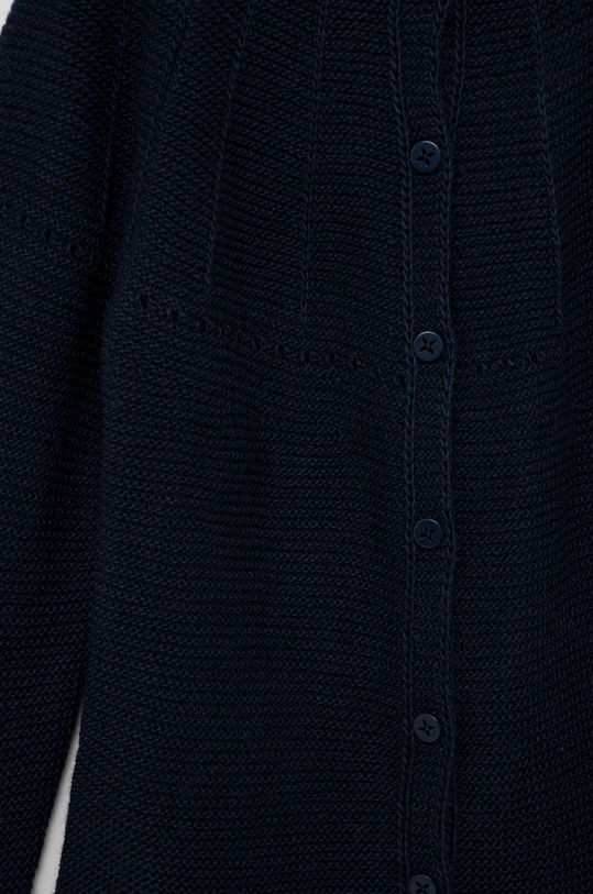DÍVKA Dětský svetr s příměsí vlny United Colors of Benetton 1076G5006.P námořnická modř