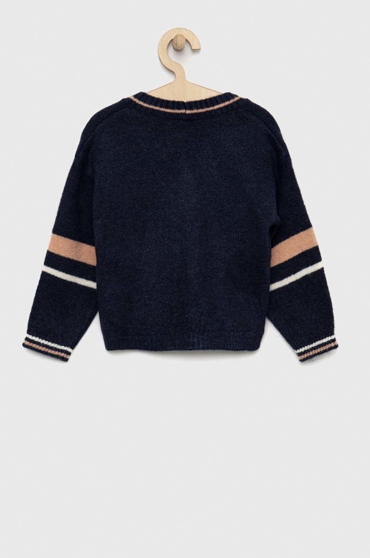 Παιδικό κάρδιγκαν United Colors of Benetton 11AUH6002.P σκούρο μπλε AW22