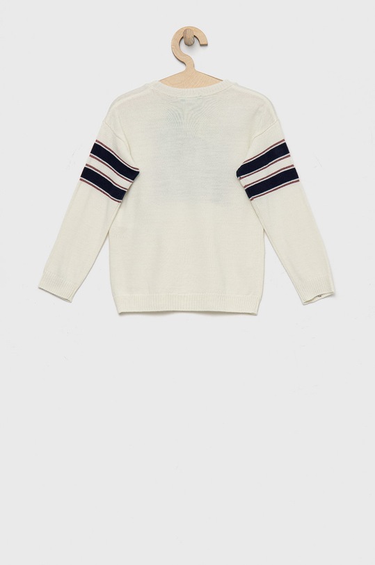 United Colors of Benetton pulover copii 1170H100M.P bej AW22