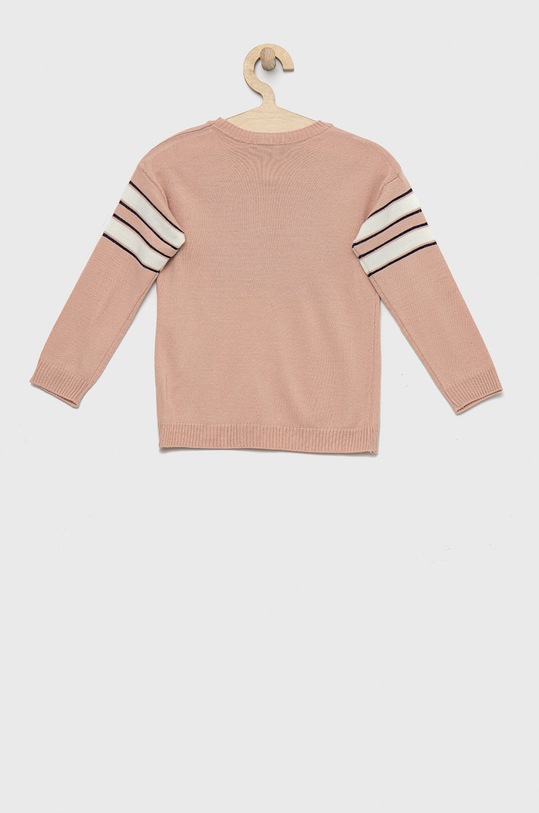United Colors of Benetton pulover copii 1170H100M.P roz AW22
