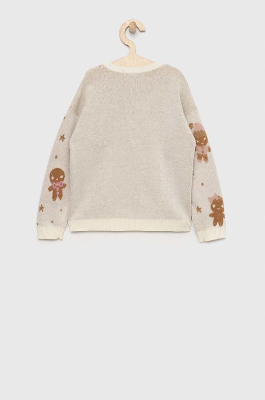 United Colors of Benetton pulover copii 1194H100K.P bej AW22