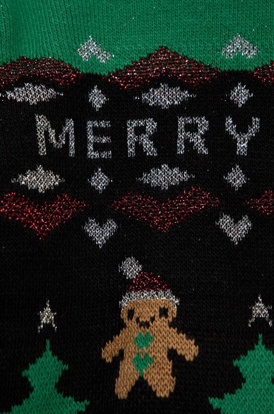 Detský sveter United Colors of Benetton viacfarebná 1MAWQ102V.G