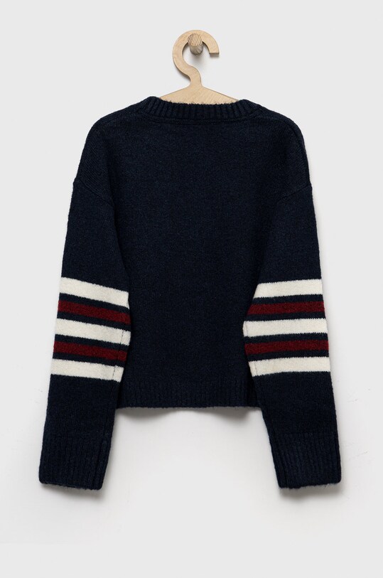 Dziewczynka Pepe Jeans sweter dziecięcy PG701036.594 granatowy