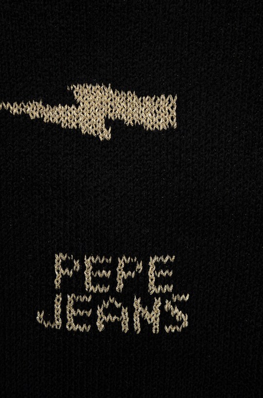 Dziewczynka Pepe Jeans sweter dziecięcy PG701037.999 czarny