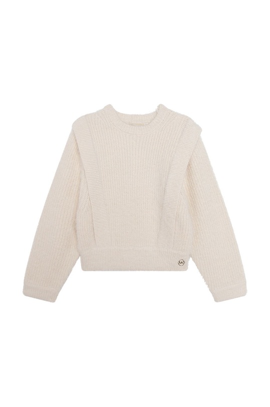 Michael Kors gyerek pulóver R15147.156 fehér AW22