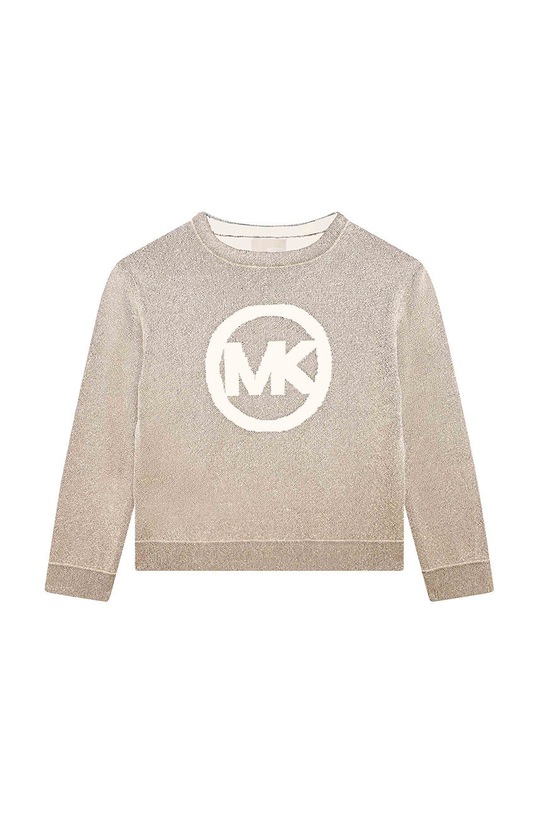 Детски пуловер Michael Kors тънък злато R15148.114.150