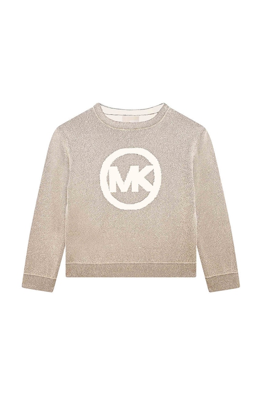 Детски пуловер Michael Kors тънък злато R15148.114.150