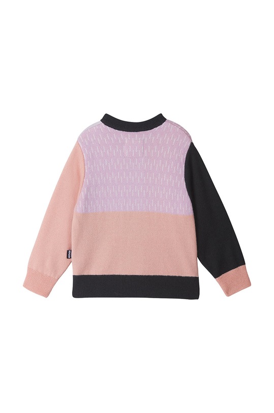 Reima kardigan dziecięcy 5200020A.G różowy AW22