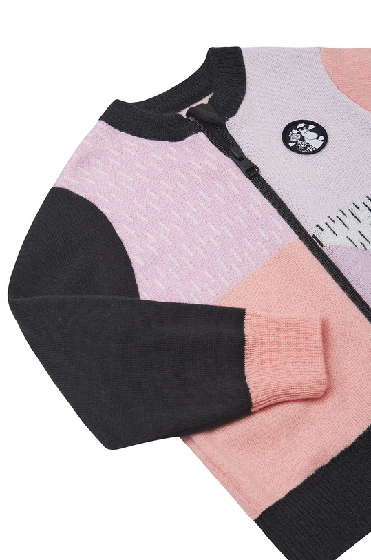 Dziewczynka Reima kardigan dziecięcy 5200020A.G różowy