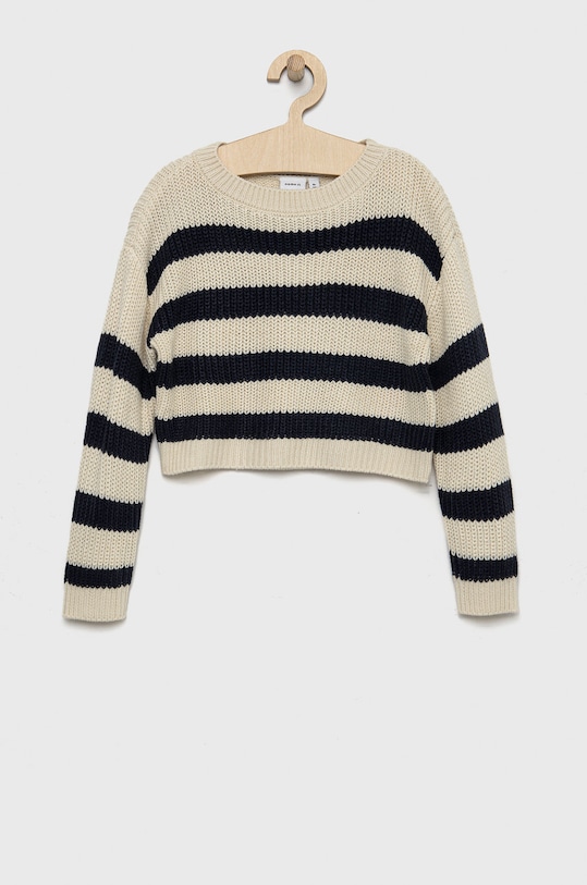 Pulover Name it Drugo bež 13207138.Buttercrea