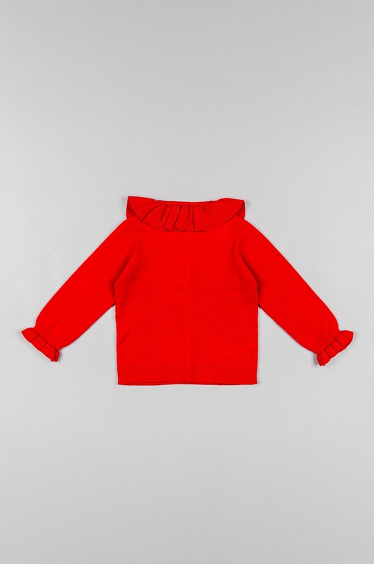 Dječji kardigan zippy 228.5902ZT crvena AW22