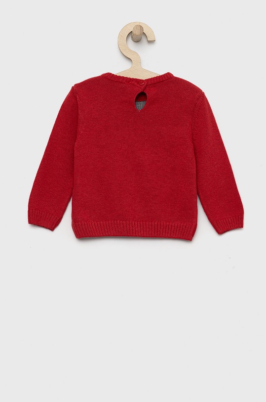 Birba&Trybeyond pulover pentru copii din amestec de lana 403.56650.00. rosu AW22