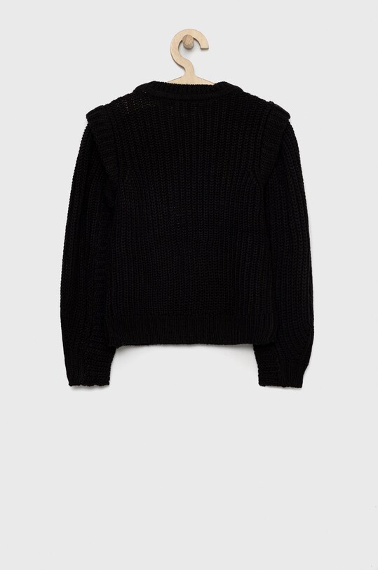 Дитячий светр Kids Only 15237878 чорний AW22