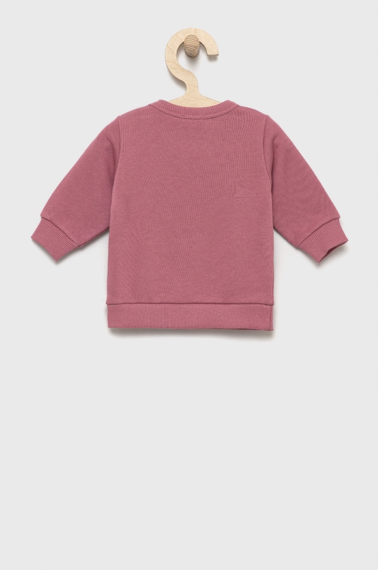 Chłopiec United Colors of Benetton bluza bawełniana dziecięca 3J70A100S.W fioletowy