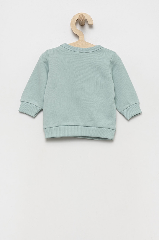 United Colors of Benetton bluza bawełniana dziecięca 3J70A100S.W niebieski AW22