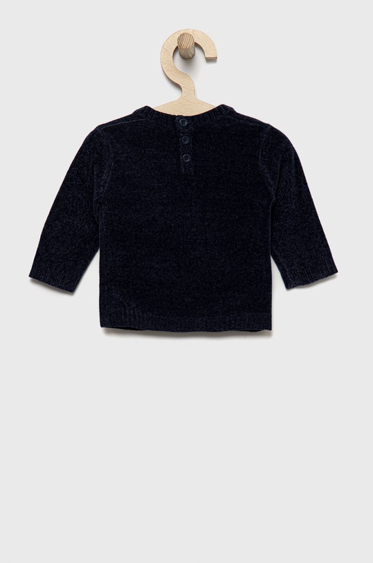 United Colors of Benetton sweter dziecięcy 16AKB100A.W granatowy AW22