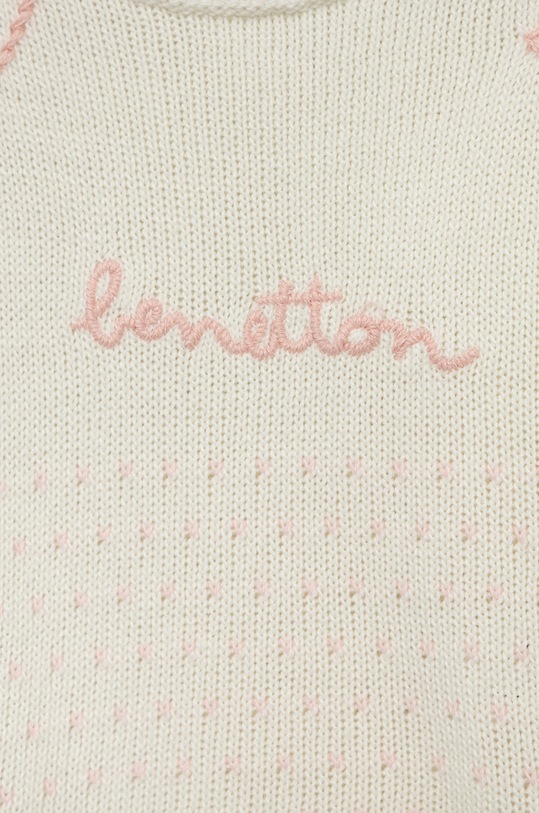 Момче Детски пуловер United Colors of Benetton 1270B100D.W бежов