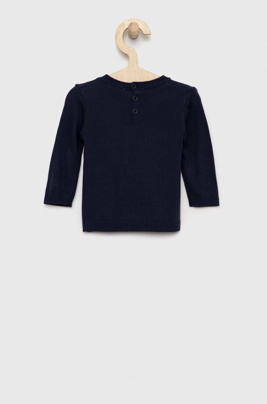 United Colors of Benetton pulover bebe 1170B100F.W bleumarin AW22