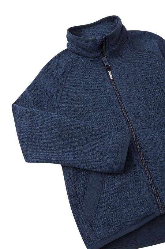 Băieți Reima cardigan copii Hopper 5200050A bleumarin