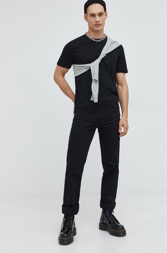 Jack & Jones sweter 12211305.LightGreyM szary AW22