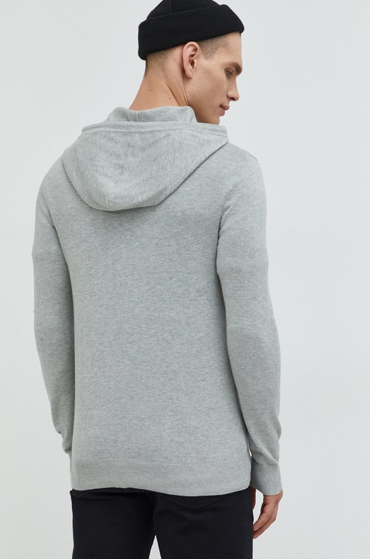 Odzież Jack & Jones sweter 12211305.LightGreyM szary