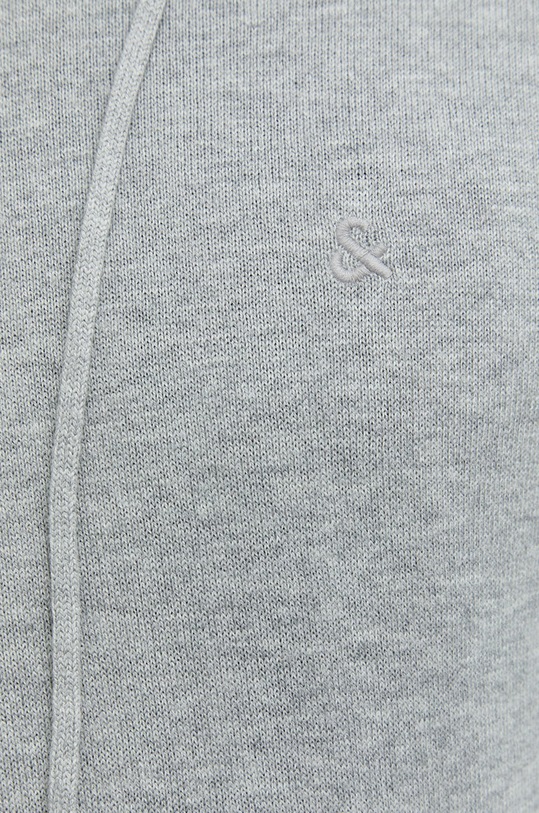 Jack & Jones sweter 12211305.LightGreyM szary