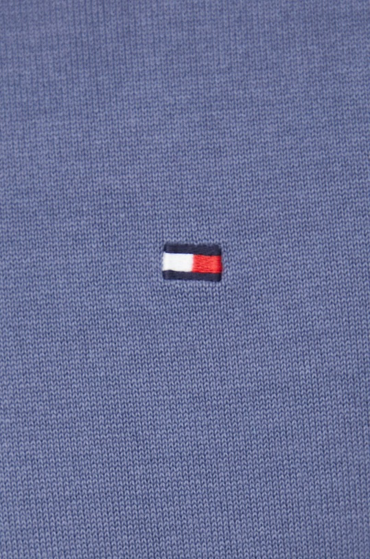 Tommy Hilfiger sweter MW0MW21316.9BYY granatowy