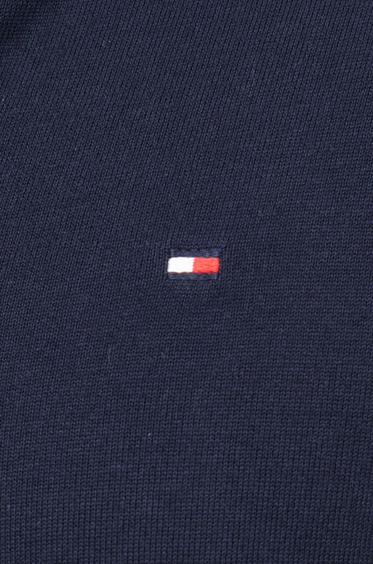 Tommy Hilfiger sweter MW0MW22747.9BYY granatowy