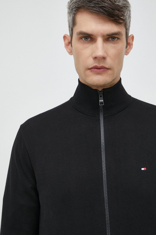 Tommy Hilfiger sweter pozostałe czarny MW0MW22747.9BYY