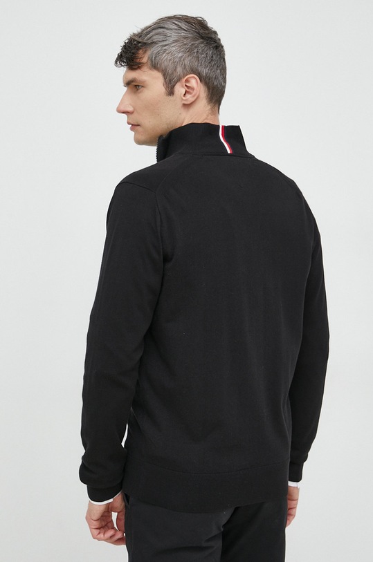 Odzież Tommy Hilfiger sweter MW0MW22747.9BYY czarny
