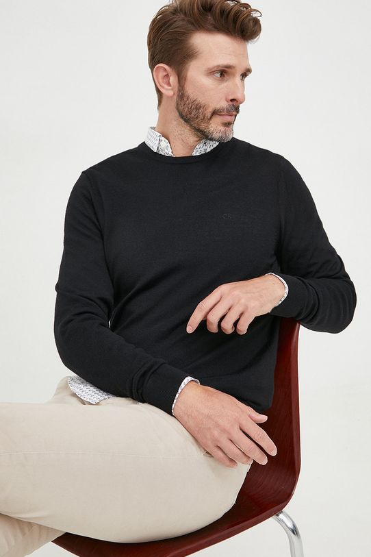 Calvin Klein sweter wełniany K10K109474.9BYY
