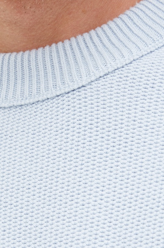 Calvin Klein pulover de bumbac K10K109483.9BYY albastru