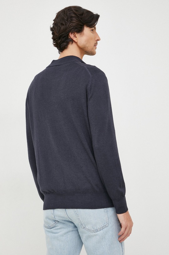 Îmbrăcăminte Paul&Shark pulover de lana 11311100 bleumarin