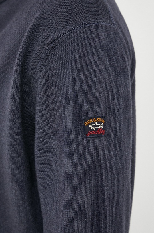 Paul&Shark pulover de lana 11311100 bleumarin