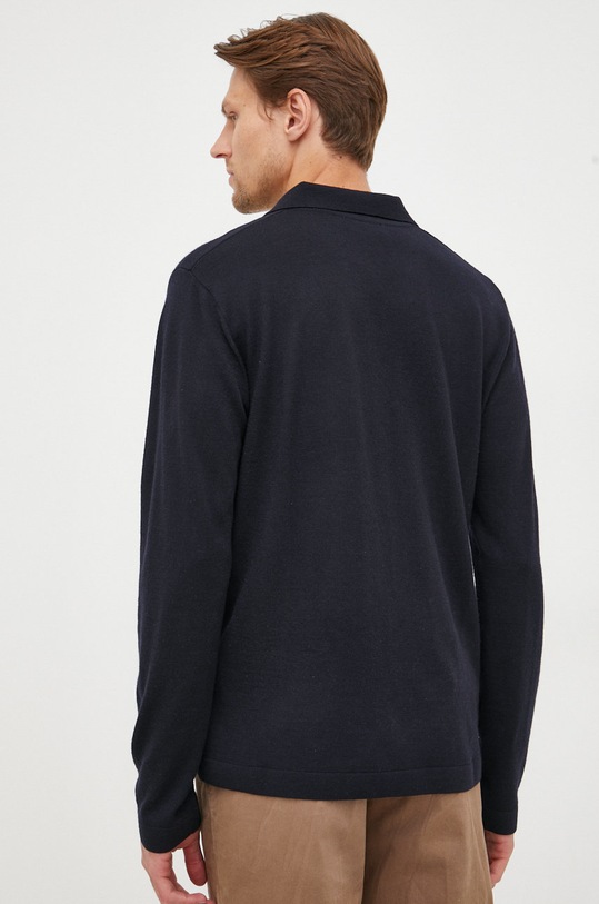 Odzież Tiger Of Sweden sweter wełniany T68915054 czarny